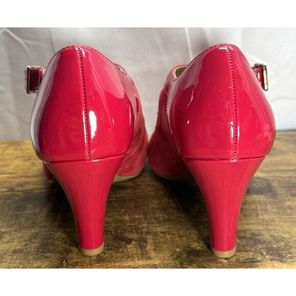 Giani Bernini Velmah Memory Foam Mary Jane Pumps Size 6M - Picture 3 of 14